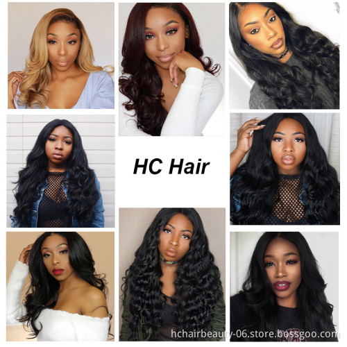 Brazilian Body Wave Hair Weave Bundles Natural Color 100% Human Hair weaving 1/3 Piece 8-30inch Remy Hair Extension